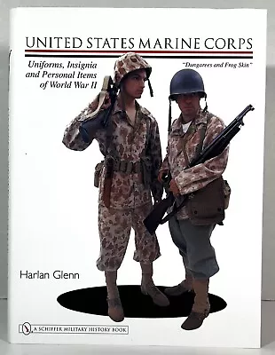 United States Marine Corps By Harlan Glenn 2005 Hardcover • $50