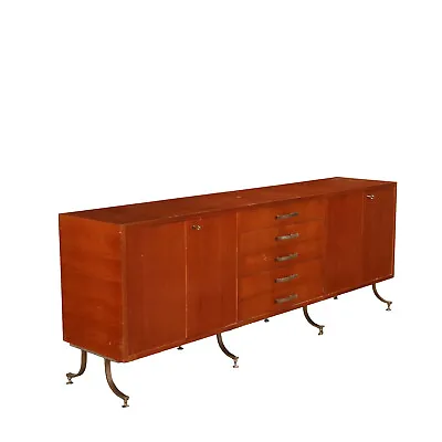 Vintage Sideboard From The 1960s Teak Italy Modern Furnishing • $1505