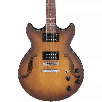 Ibanez AM73B AM Artcore Semi-Hollow Body Electric Guitar Tobacco Flat • $449.99