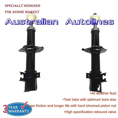 2 New Front Struts / Shock Absorbers For Holden Cruze YG 1.5L 6/2002-6/2006  • $160