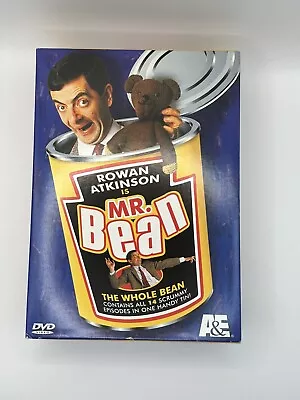 Mr. Bean: The Whole Bean (DVD 2003 3-Disc Set) • $3.99