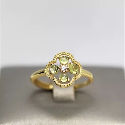 Victorian Amethyst Yellow Gold Ring • $80.26