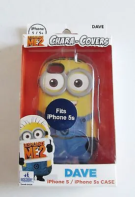  Despicable Me 2 DAVE IPhone 5/iPhone 5s Case Chara-Covers Minions New • $14.50