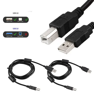 2pc USB MIDI 2.0 Cable Cord Lead For Audio Interface Controller USB Keyboard • $9.99