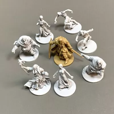 £8.26 • Buy 8X Zombies Warriors Miniatures For Zombicide Black Plauge Board Game Figures DND