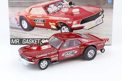 GMP  1969 Mustang Mr. Gasket Gasser 1:18 Diecast Limited 1/1608  AUTOGRAPHED • $199.99