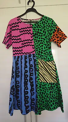 $100 • Buy Gorman Camouflage Dress Size:6 - Tshirt Dress 100% Cotton