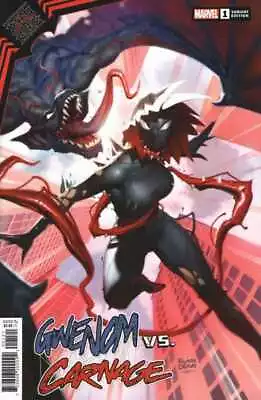 King In Black Gwenom Vs Carnage #1 (Of 3) Ryan Brown Variant • $3.99