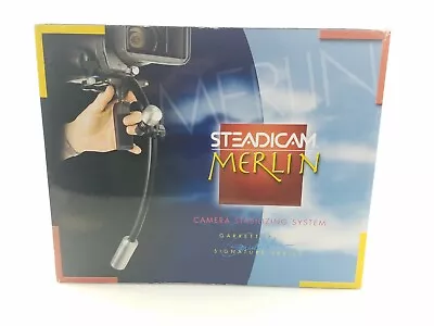 NEW Merlin Steadicam With Cases Manual And DVD  • $99.95