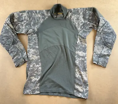 USGI Army Massif Combat Shirt Mens Small Digital Camo Padded Elbow Adult SKU2811 • $15.75