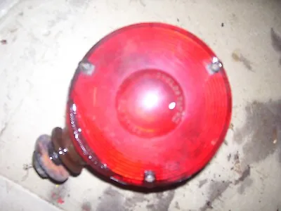 Vintage Minneapolis Moline  445 Tractor -safety Light -red & Amber -needs Rewire • $39.99