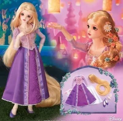 New Rapunzel Super Dollfie DISNEY PRINCESS Collection DD Doll VOLKS Tangled  • $1647.30