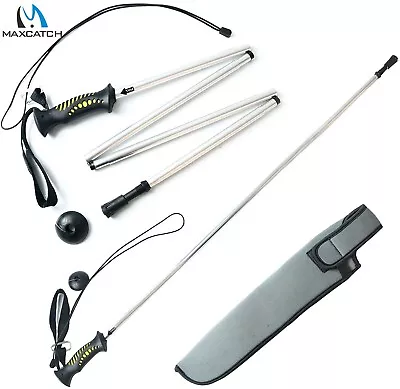 Maxcatch Folding Wading Staff With Neoprene Pouch Fly Fishing Wading Stick • $49.99