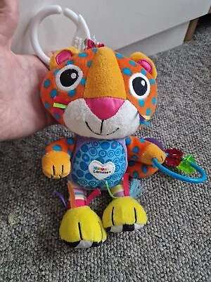 Lamaze Leopard Pram Toy VGC • £3.50