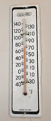 Vintage ACU-RITE Thermometer Apprx 11.5  • $19.99
