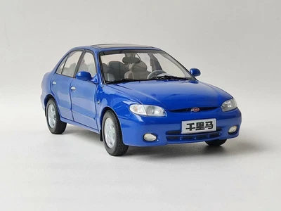 $150.10 • Buy 1/18 KIA Swift Horse RIO Car Model