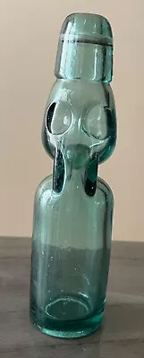 Vintage Japan Codd Neck Marble Bottle • $13.75