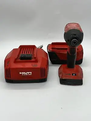 Hilti SID 4-A22 Cordless Impact Driver Kit With Battery + Charger (Pre-owned) • $379
