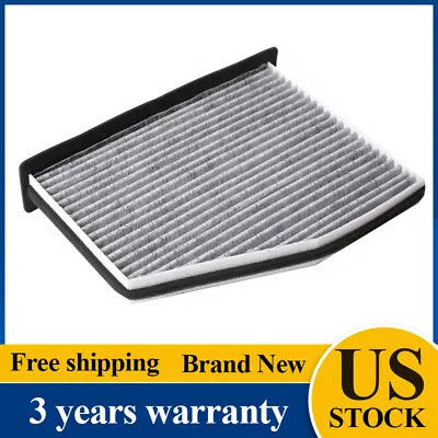 CUK 2939 Cabin Air Filter For Audi A3 S3 TT VW Jetta Passat W/Activated Carbon • $13.29