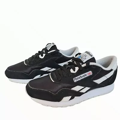 Reebok Mens/Womans CL Nylon Runner Sneaker Shoe Size US 7 • $42