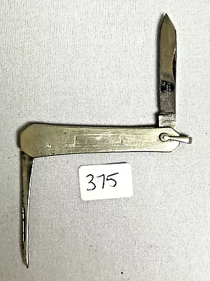 Vintage R&G Co. Single Blade W/ Spike Folding Pocket Knife (#375) • $20