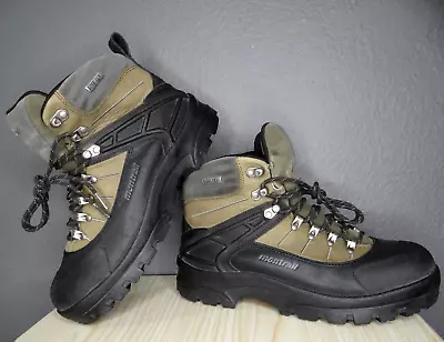 MONTRAIL Torre Gore-Tex Vibram Sole Hiking Boots GM1077-341 Men's Size 8 • $29.99