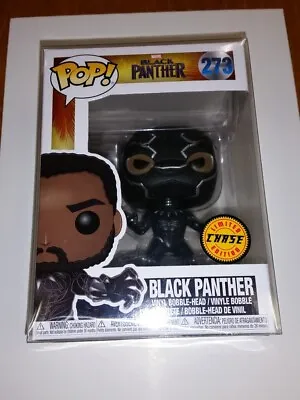 Pop! Marvel Black Panther #273 Vinyl Figure (box 8) • £12.59