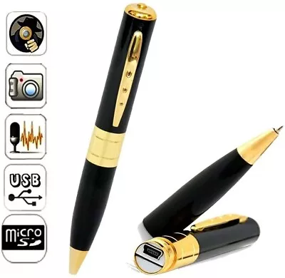 Portable Spy Camera Pen Mini Hidden  Security Recorder Pocket Cam Full HD 720P • $24.99