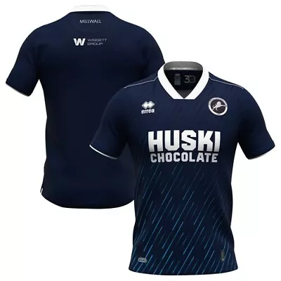 Millwall Errea Home Shirt 2023-24 • £35.22