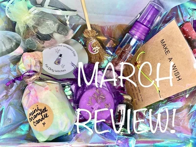 £16 • Buy Baby Witch Gift Box, Witchcraft Kit, Witchy Alternative Box, Witch Curiosity Box