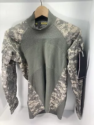 New Massif Army Combat Shirt ACS ACU Camo Medium Crew Neck Free Ship NWT • $26.21