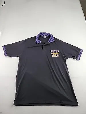 Vintage 1994 Indy 500 Brickyard Inaugural Race Mens XL Distressed Polo Shirt • $17.99