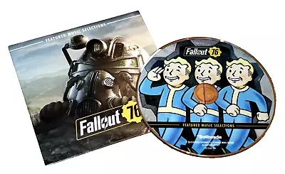 Fallout 76 Featured Music Selections Promo CD Soundtrack (2018) Bethesda • $22.49