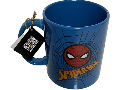 Marvel Comics Classic Spider-Man Face 11oz Ceramic Coffee Mug Cup • $17.99