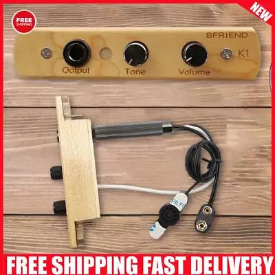 Cajon Drum Pickup Musical Instrument Pickup Percussion Instruments Accessories • £24.36