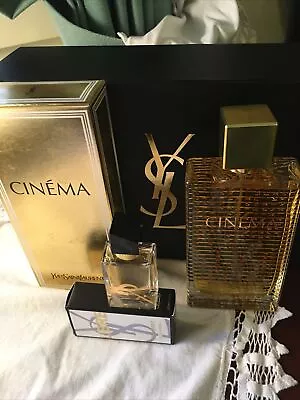 Yves Saint Laurent Cinema Eau De Parfum 90ml Plus Mini. Libre EDP • $125