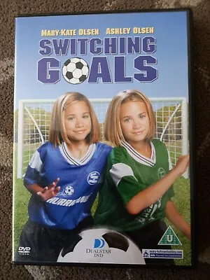 £13.29 • Buy Switching Goals Dvd Stars Mary - Kate And Ashley Olsen Twins 