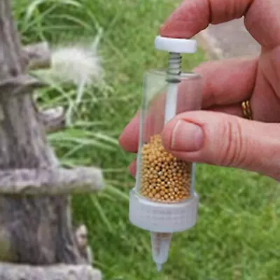 Handheld Planter Starter Seeder Mini Sowing Seed Dispenser Seed Spreader • £6.80