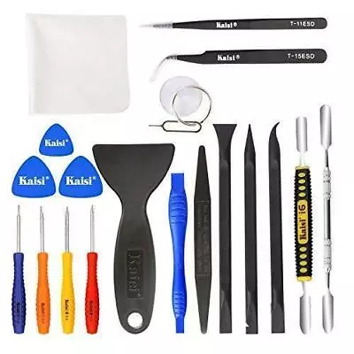 Kaisi Professional Electronics Opening Pry Tool Repair Kit With Metal Spudger • $16.76