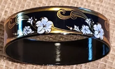 Michaela Frey Wier Bangle Bracelet Modernist Jewelry Enamel • $35