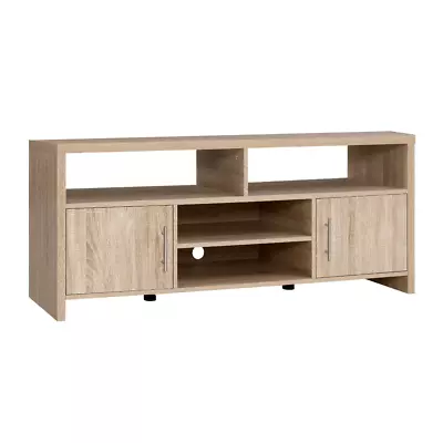 $138.76 • Buy Artiss TV Cabinet Entertainment Unit Stand Storage Shelf Sideboard 140cm Oak