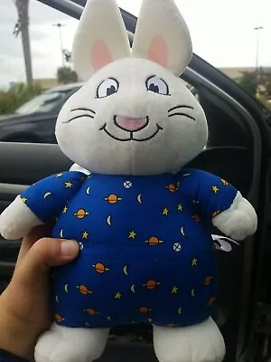 Aurora Max Plush Bunny From Max And Ruby Nick Jr Show 12 Inches Toy • $19.90