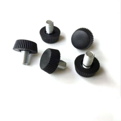 £2.59 • Buy 4pcs Levelling Machine Feet 16mm Diameter M6 X 9mm Screw In Height Adjustable