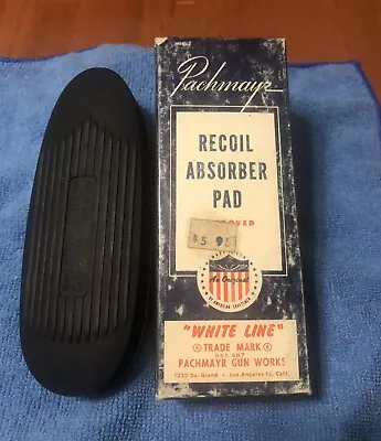 Vintage Pachmayr Recoil Gun Absorber Pad Nos Browning Winchester ! Complete  • $24.99