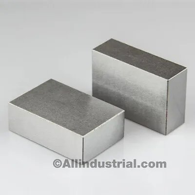 Matched Pair Ultra Precision 1-2-3 Blocks No Holes .0001  Machinist 123 Jig • $19.99