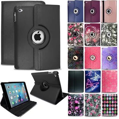 £4.99 • Buy Flip Folio Case For Apple IPad Air1 Air 2, Pro 9.7, 5th/6th Gen PU Leather Cover