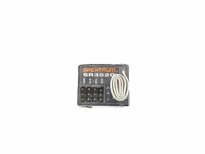 Spektrum SR3520 DSM2 3 Ch Micro Racing Receiver. Works • $31.99