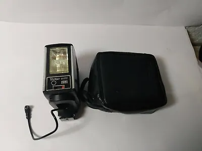 Vivitar Auto 252 Camera Flash W/Case  Untested Pre-owned • $9.79