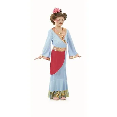 SALE Girls Mulan Princess Costume Kids Japanese Geisha Kimono Halloween • $14.95