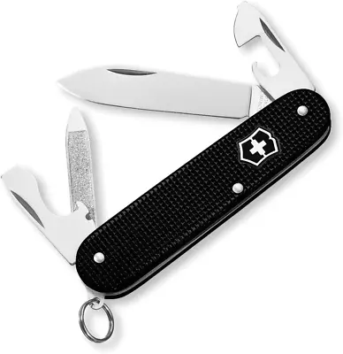 Cadet Alox Swiss Army Knife 9 Function Swiss Made Pocket Knife With Large Blade • $80.86